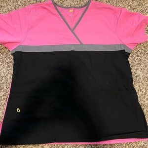 WonderWink Scrub top